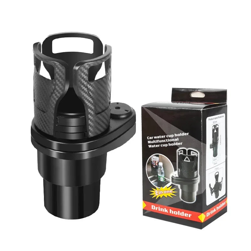 Support De Boissons Rotatif Pour Console Centrale