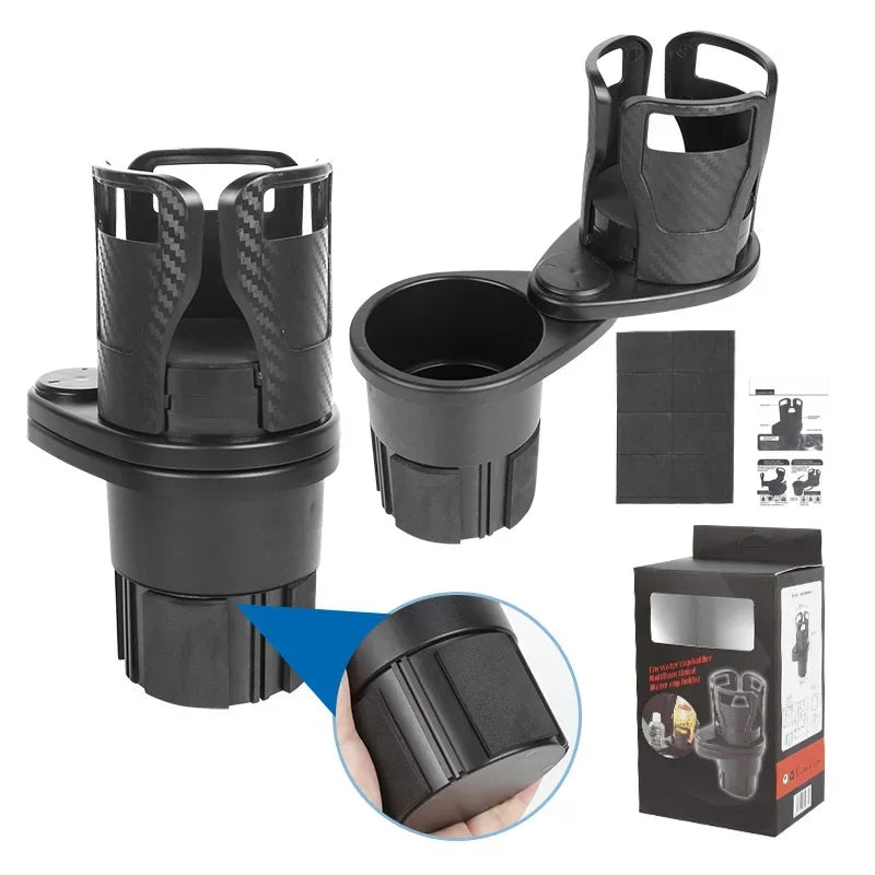 Support De Boissons Rotatif Pour Console Centrale