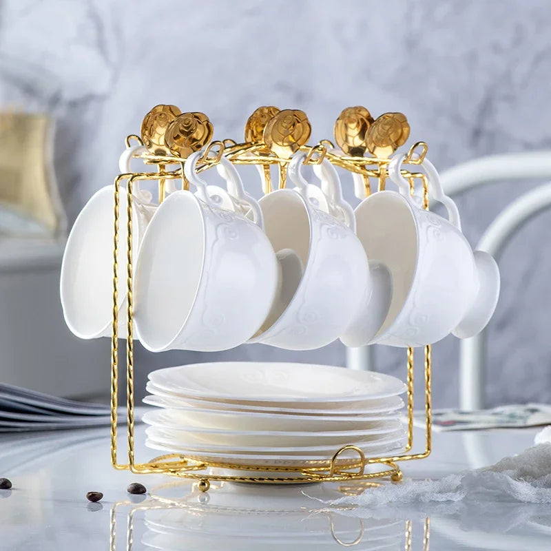 Support De Rangement Pour Tasses En Métal