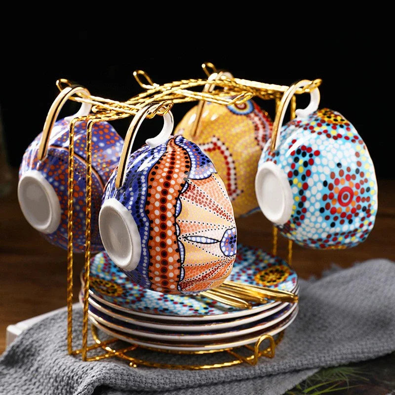 Support De Rangement Pour Tasses En Métal