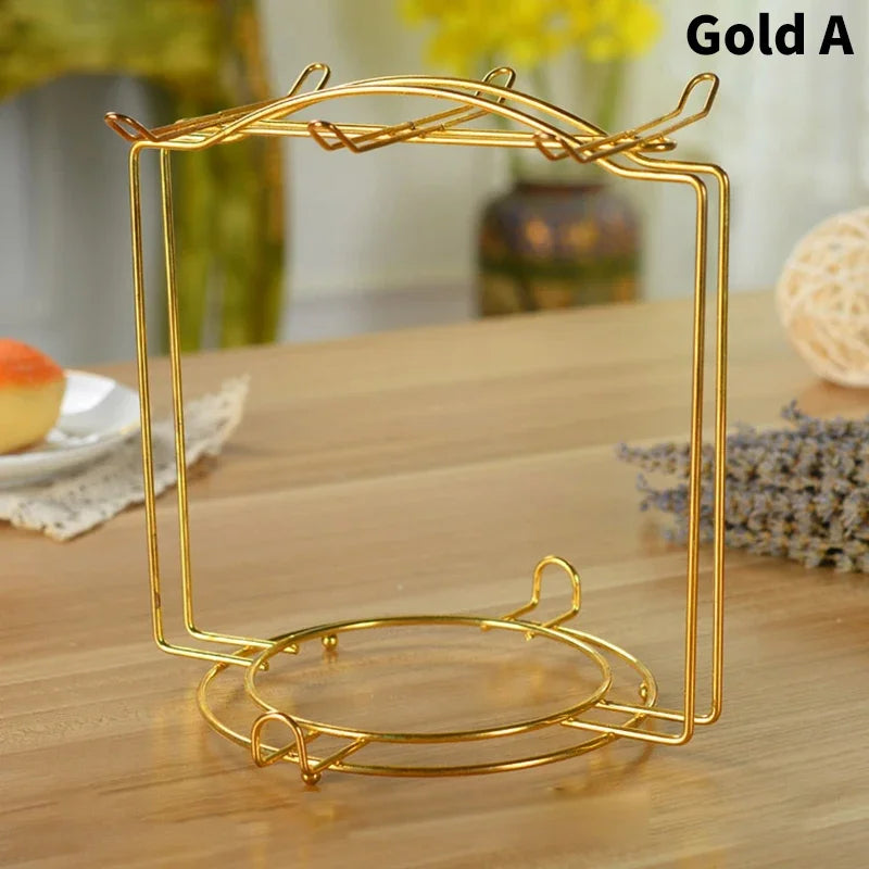 Support De Rangement Pour Tasses En Métal