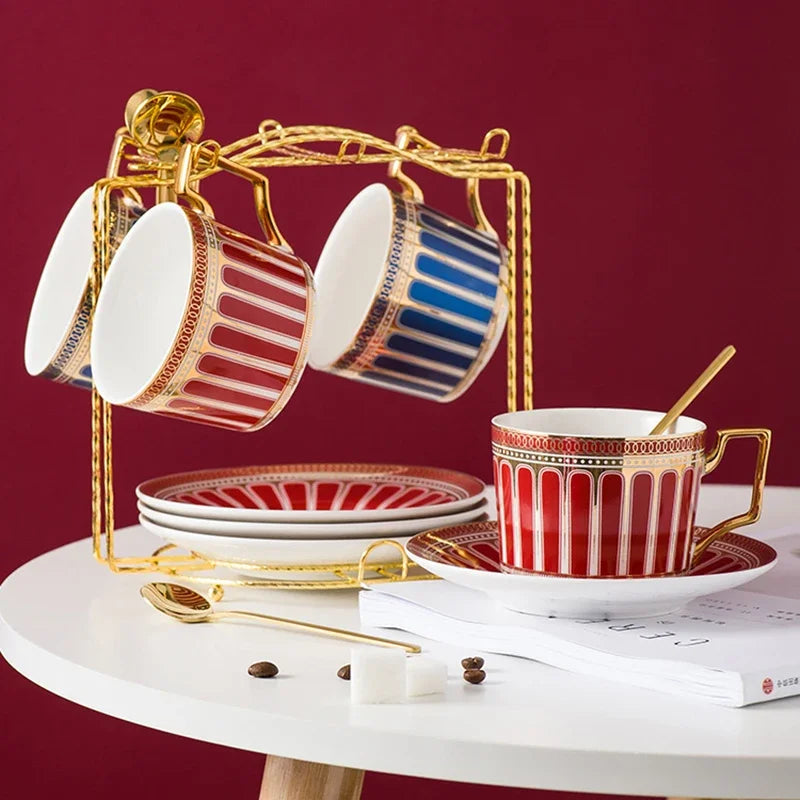 Support De Rangement Pour Tasses En Métal