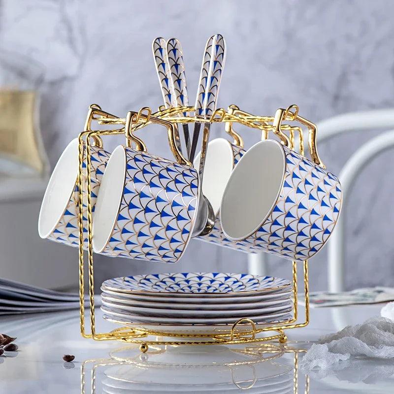 Support De Rangement Pour Tasses En Métal