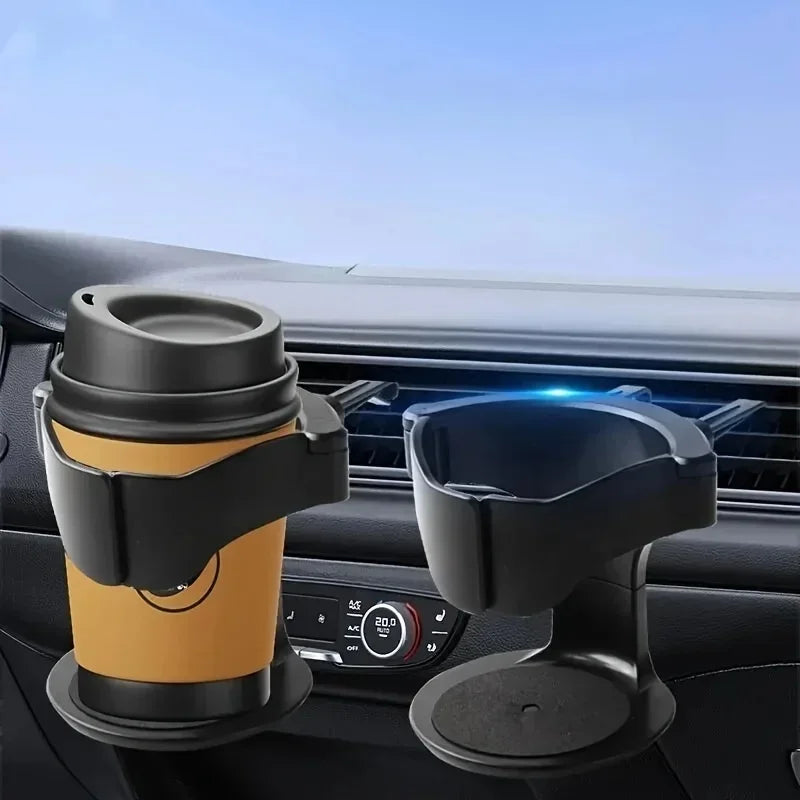 Support Porte-Gobelet pour Grille D'aération de Voiture