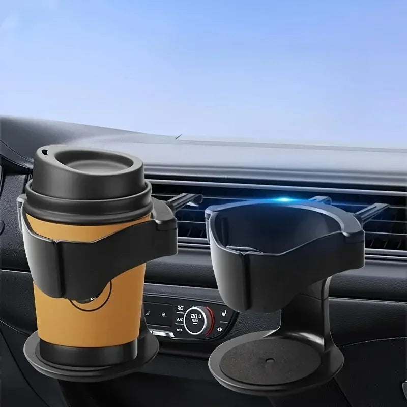 Support Porte-Gobelet pour Grille D'aération de Voiture
