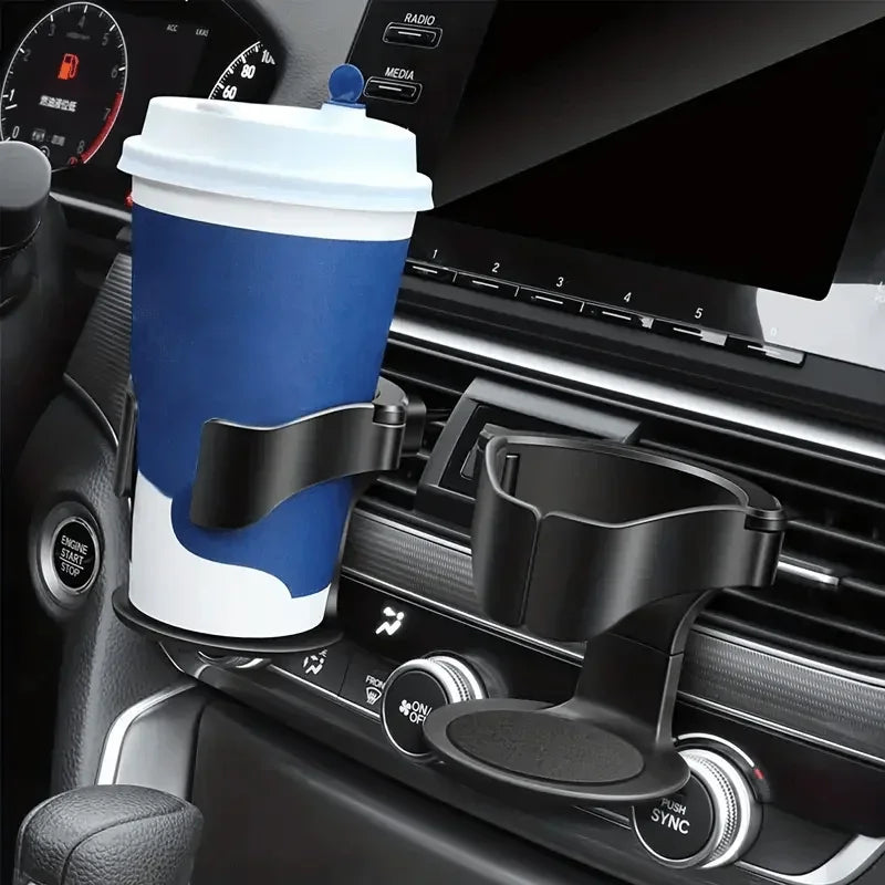 Support Porte-Gobelet pour Grille D'aération de Voiture