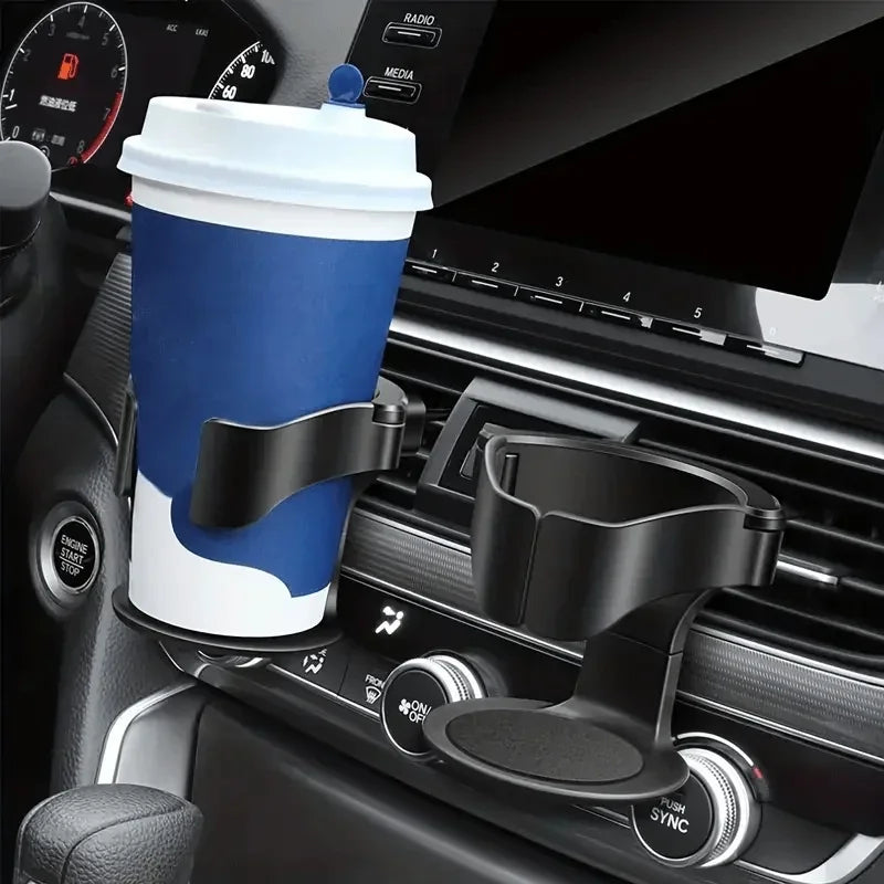 Support Porte-Gobelet pour Grille D'aération de Voiture Image