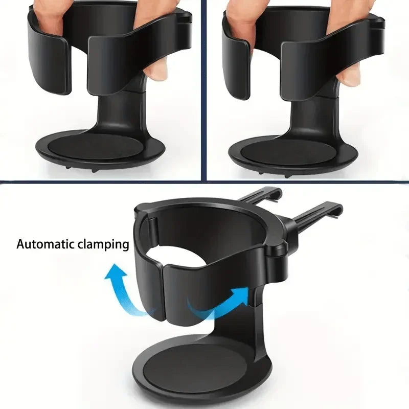Support Porte-Gobelet pour Grille D'aération de Voiture