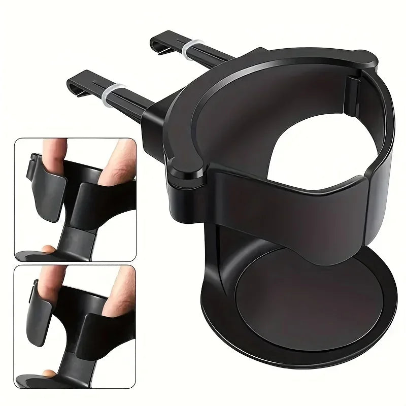 Support Porte-Gobelet pour Grille D'aération de Voiture