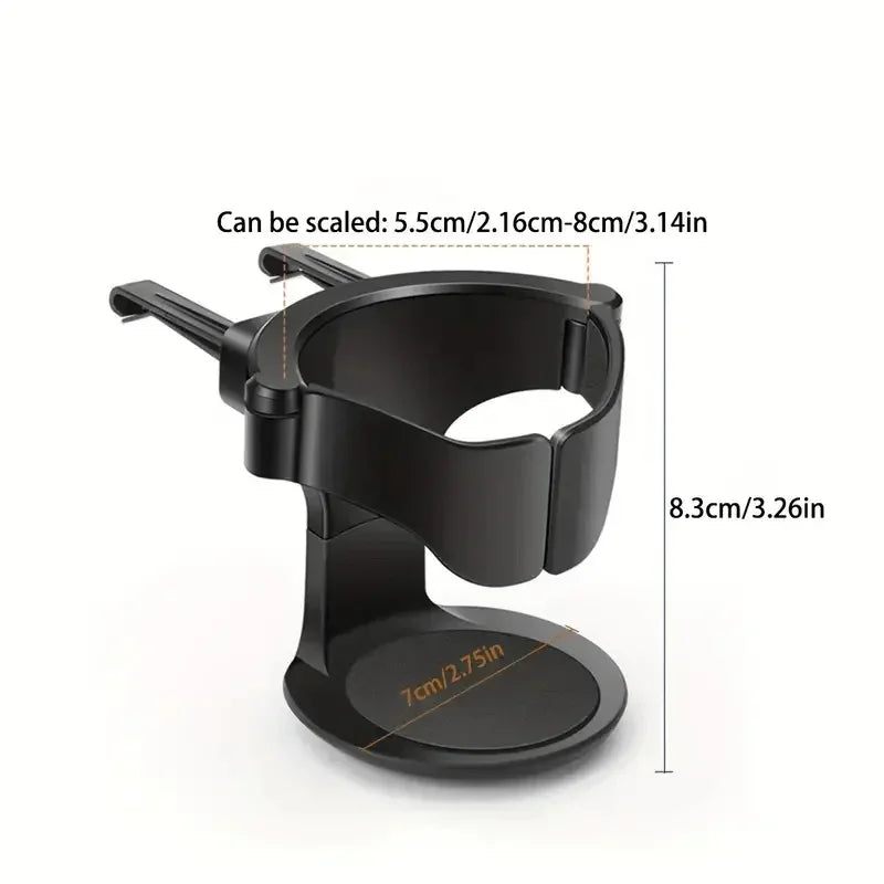 Support Porte-Gobelet pour Grille D'aération de Voiture