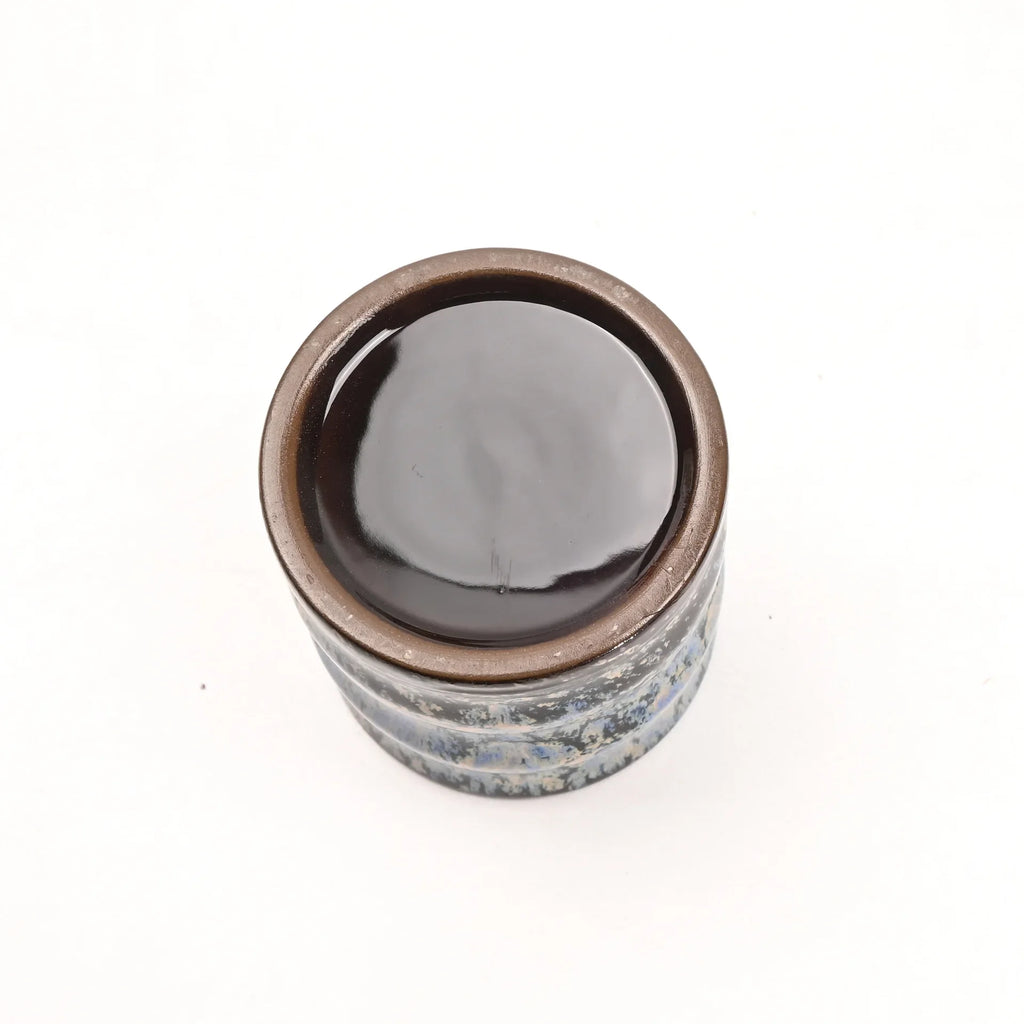 Tasse À Café En Céramique Émaillée Style Bambou 115 Ml
