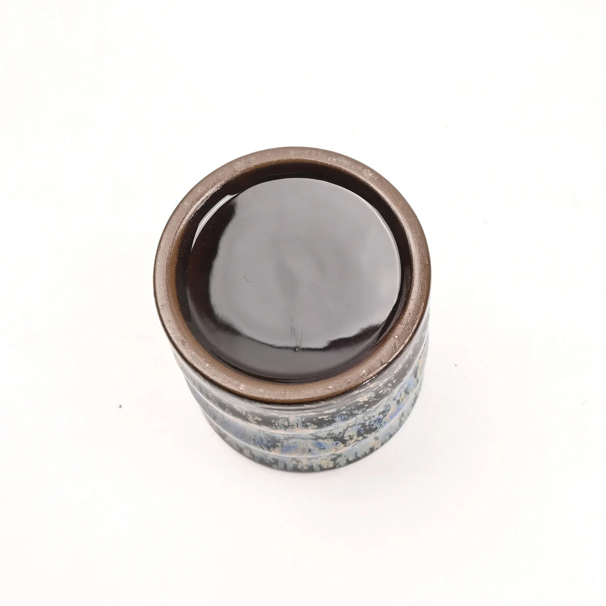 Tasse À Café En Céramique Émaillée Style Bambou 115 Ml