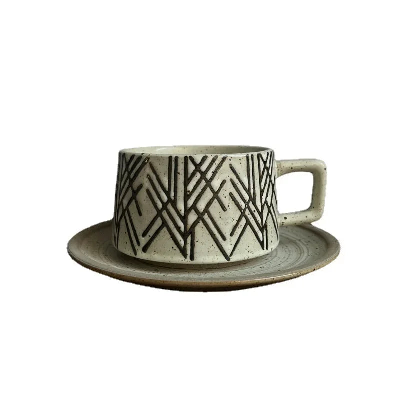 Tasse À Café En Céramique Style Japonais 250 Ml