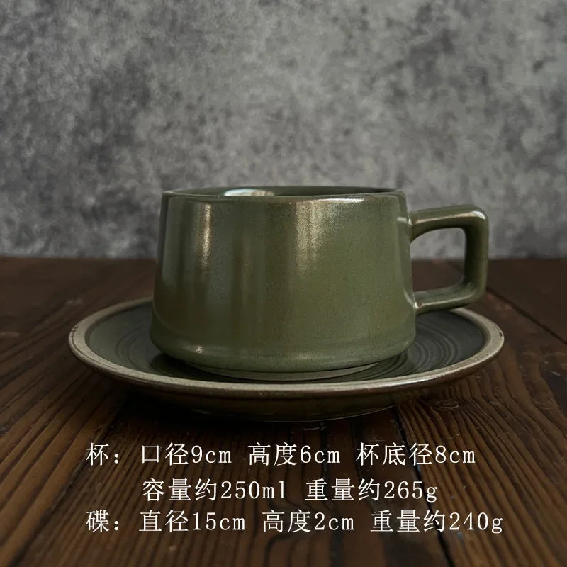 Tasse À Café En Céramique Style Japonais 250 Ml
