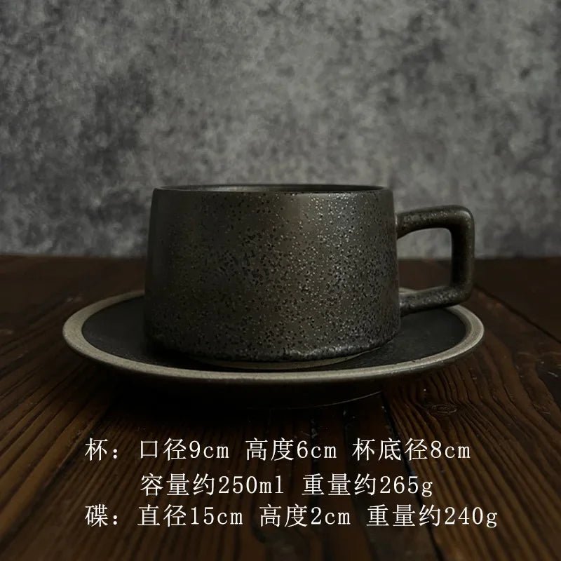 Tasse À Café En Céramique Style Japonais 250 Ml