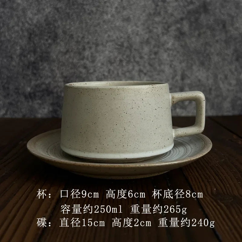 Tasse À Café En Céramique Style Japonais 250 Ml