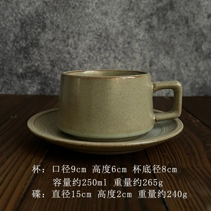 Tasse À Café En Céramique Style Japonais 250 Ml