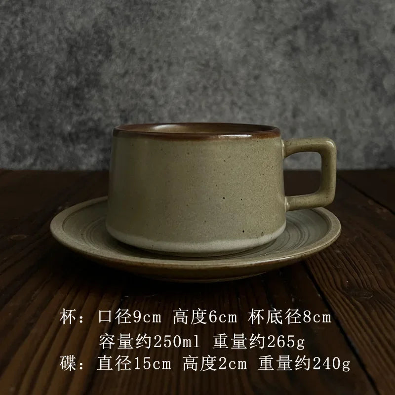 Tasse À Café En Céramique Style Japonais 250 Ml
