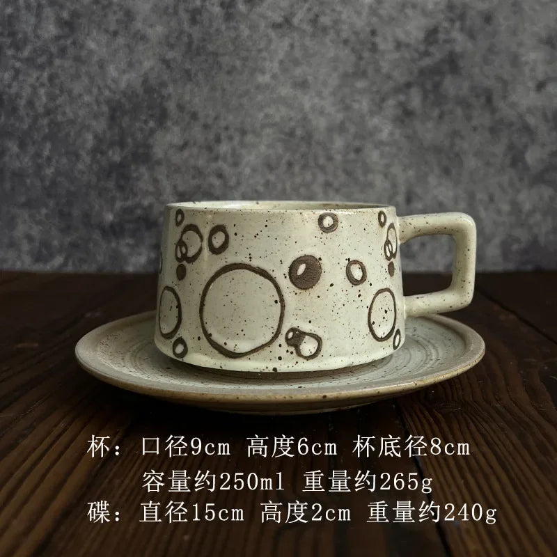 Tasse À Café En Céramique Style Japonais 250 Ml