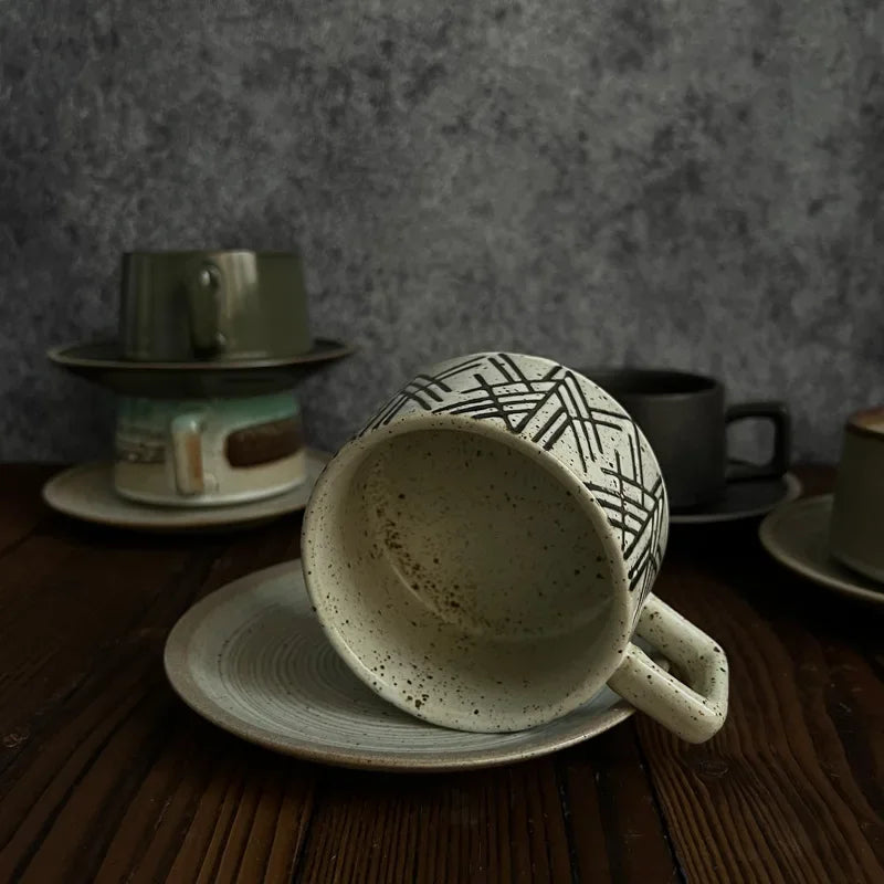 Tasse À Café En Céramique Style Japonais 250 Ml