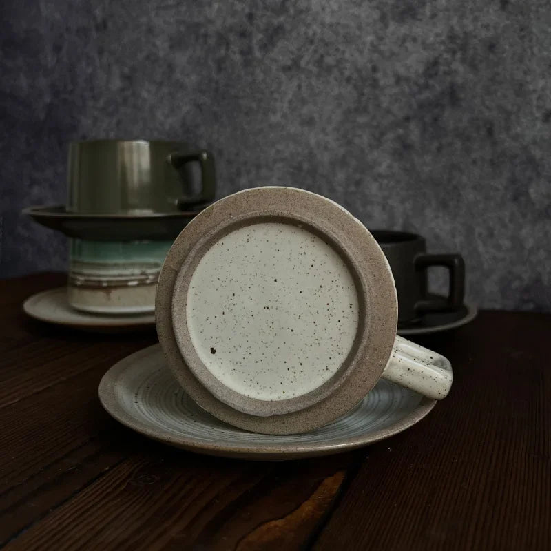 Tasse À Café En Céramique Style Japonais 250 Ml Image