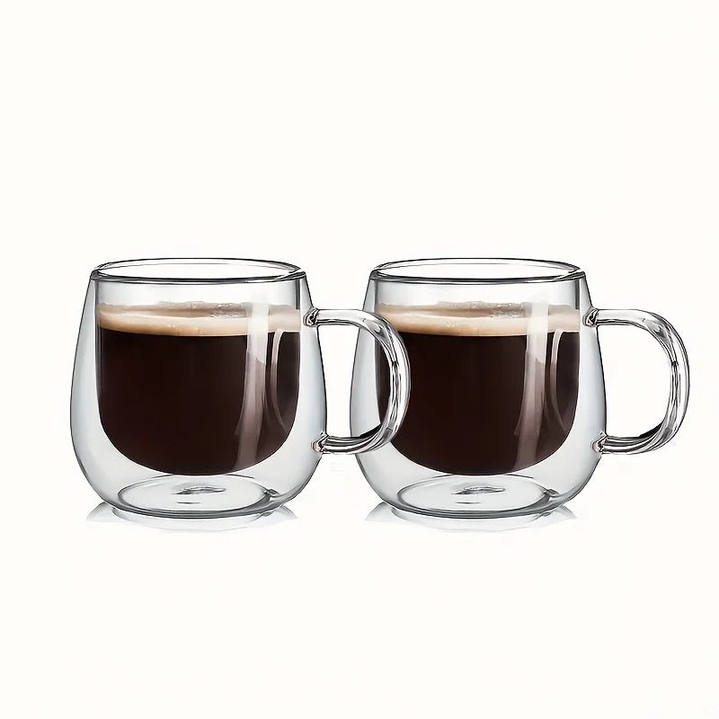 Tasse À Café En Verre À Double Paroi — 2 Paquets, photo 11