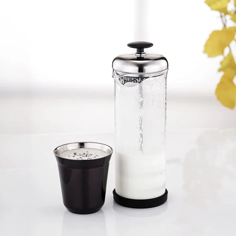 Tasse À Café Expresso En Acier Inoxydable Double Paroi 80 Ml