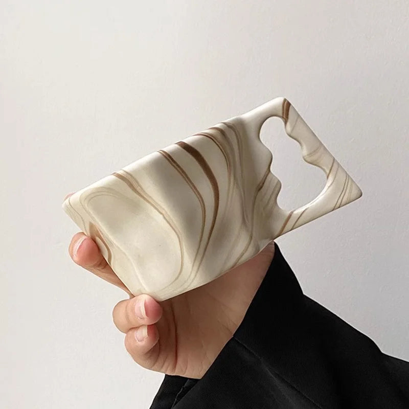 Tasse à Café Octogonale en Céramique — photo 9