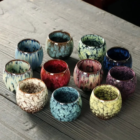 Tasse à Thé en Céramique Style Japonais 110 ml