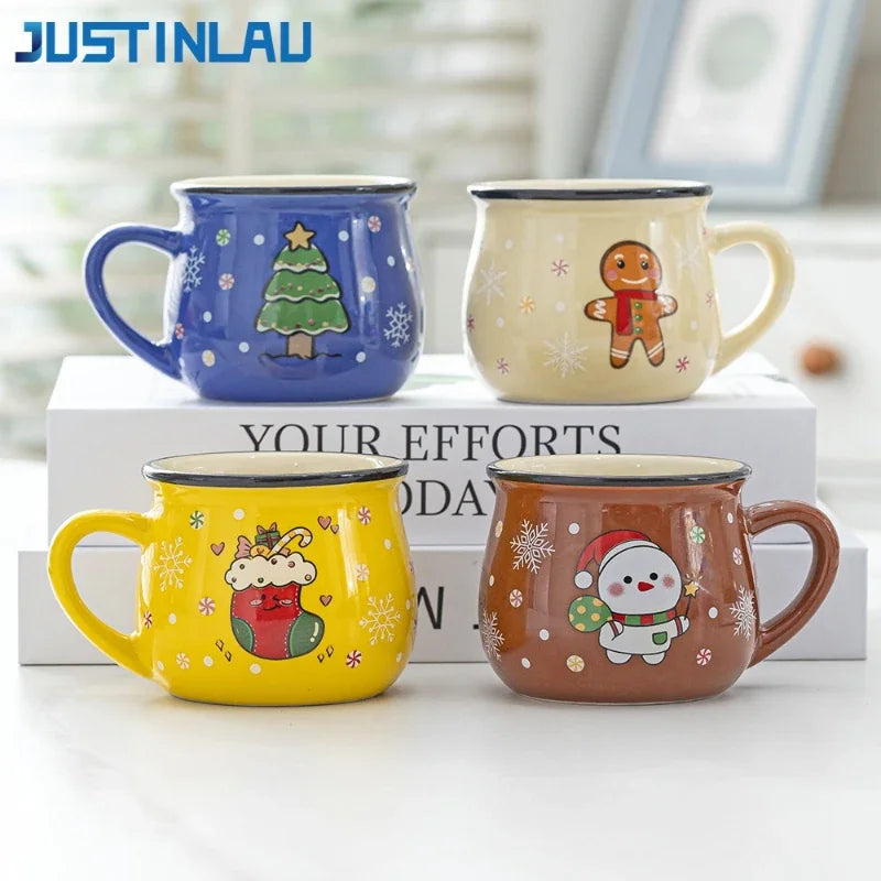 Tasse De Noël En Céramique 150 ml