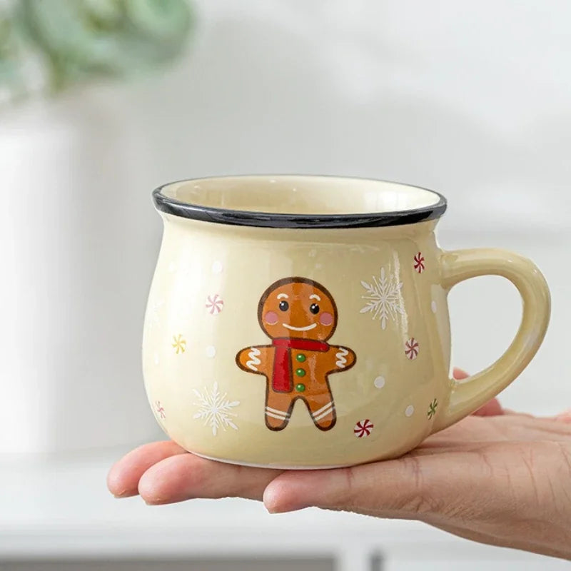 Tasse De Noël En Céramique 150 ml