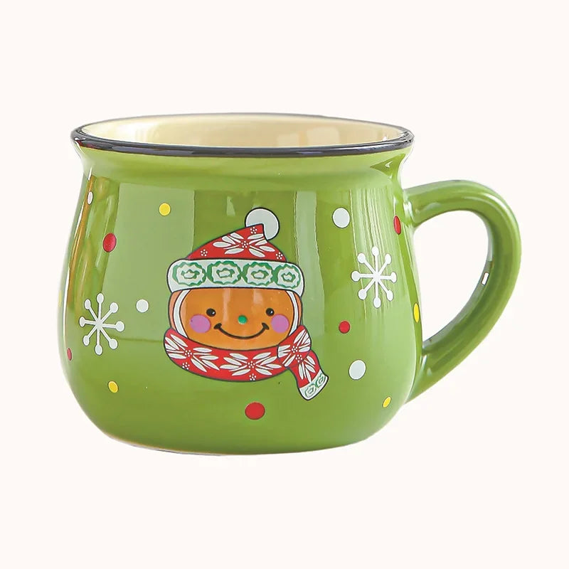 Tasse De Noël En Céramique 150 ml