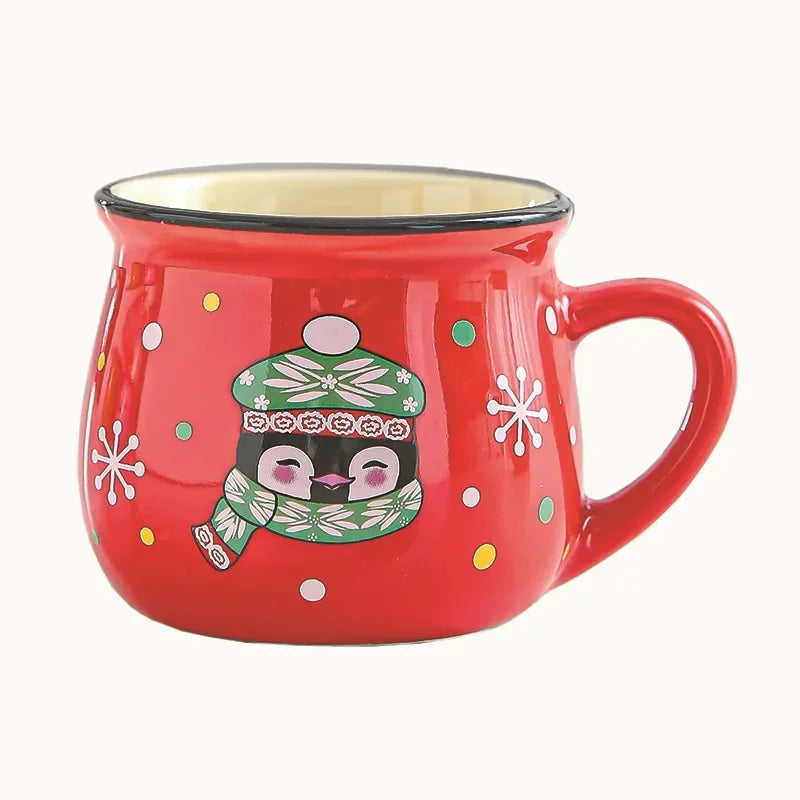 Tasse De Noël En Céramique 150 ml