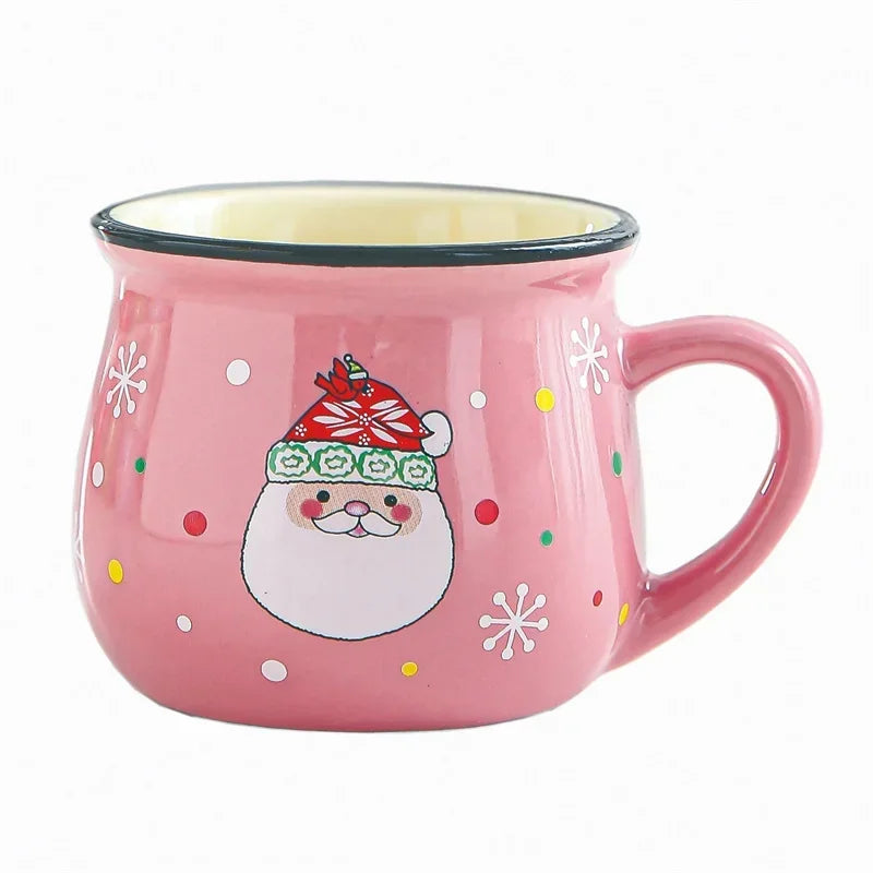 Tasse De Noël En Céramique 150 ml