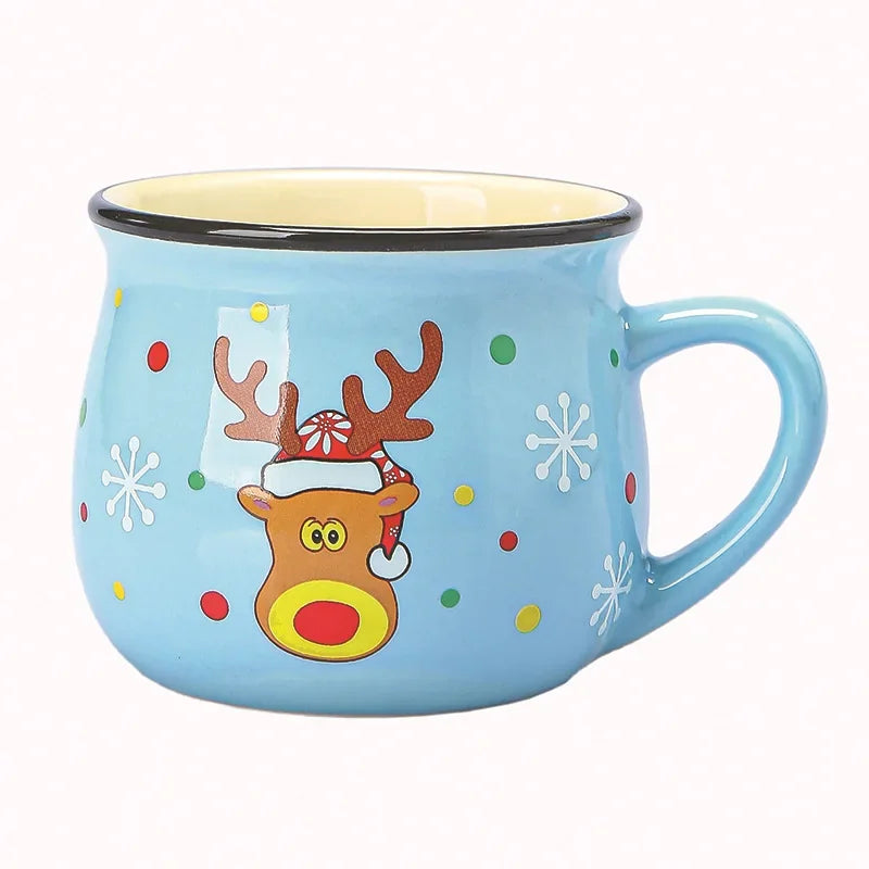 Tasse De Noël En Céramique 150 ml