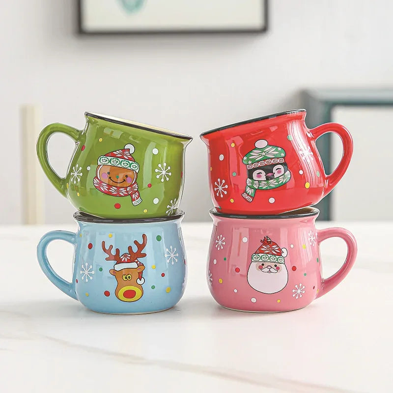 Tasse De Noël En Céramique 150 ml
