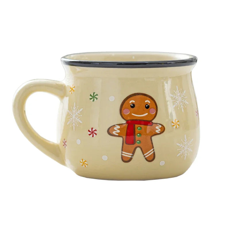 Tasse De Noël En Céramique 150 ml