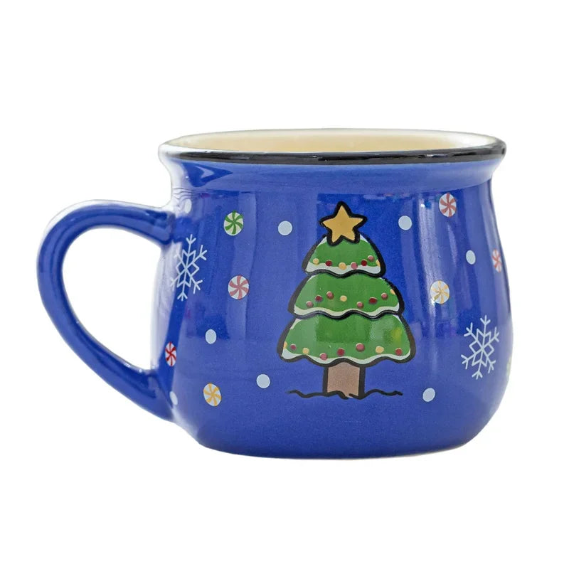 Tasse De Noël En Céramique 150 ml