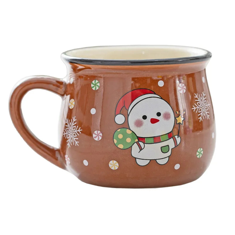 Tasse De Noël En Céramique 150 ml