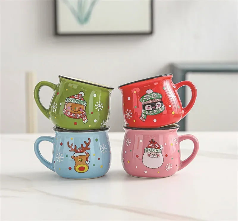 Tasse De Noël En Céramique 150 ml