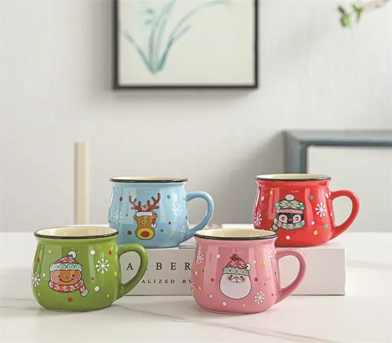 Tasse De Noël En Céramique 150 ml