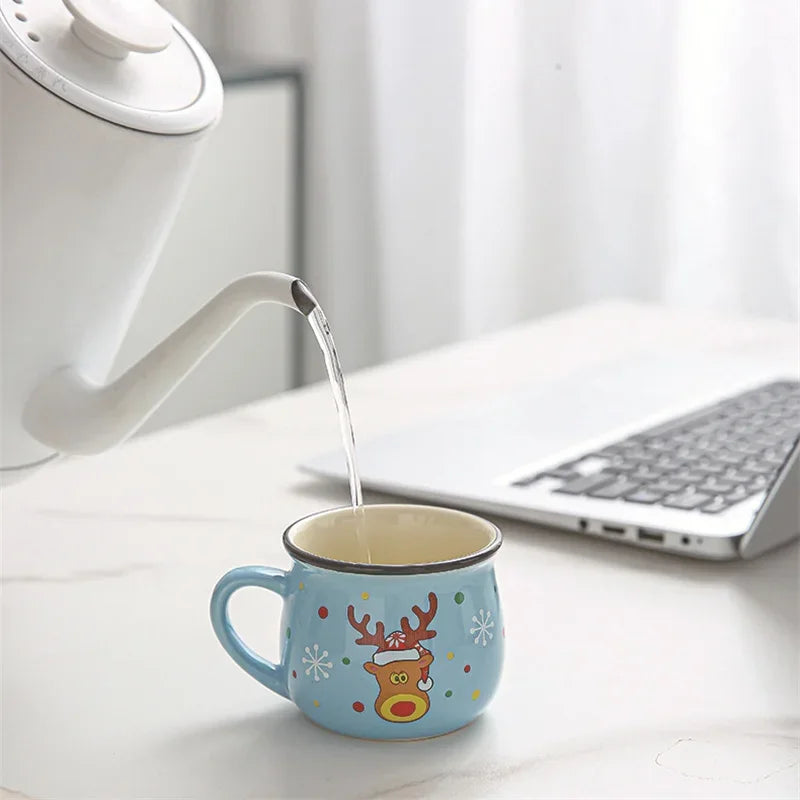 Tasse De Noël En Céramique 150 ml Image