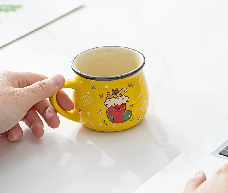 Tasse De Noël En Céramique 150 ml