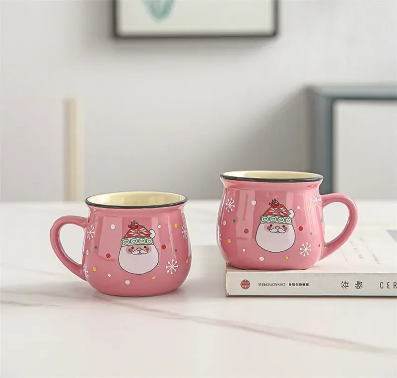 Tasse De Noël En Céramique 150 ml
