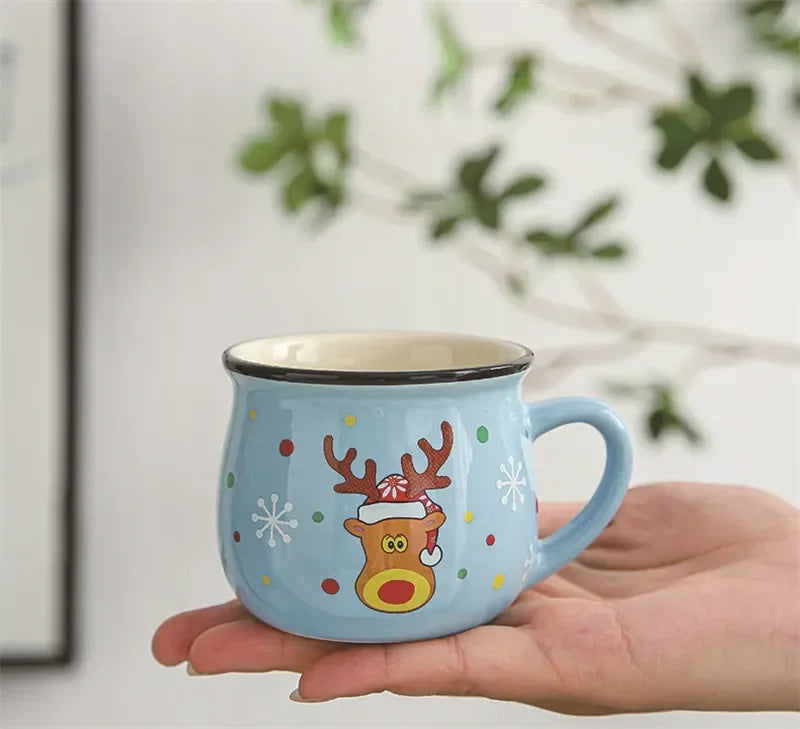Tasse De Noël En Céramique 150 ml