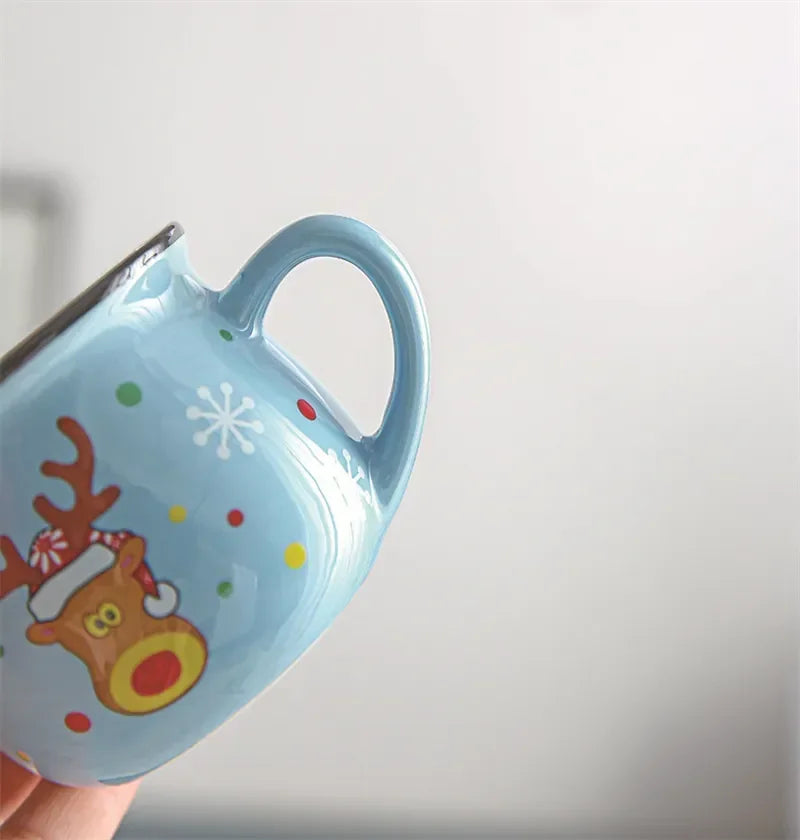 Tasse De Noël En Céramique 150 ml