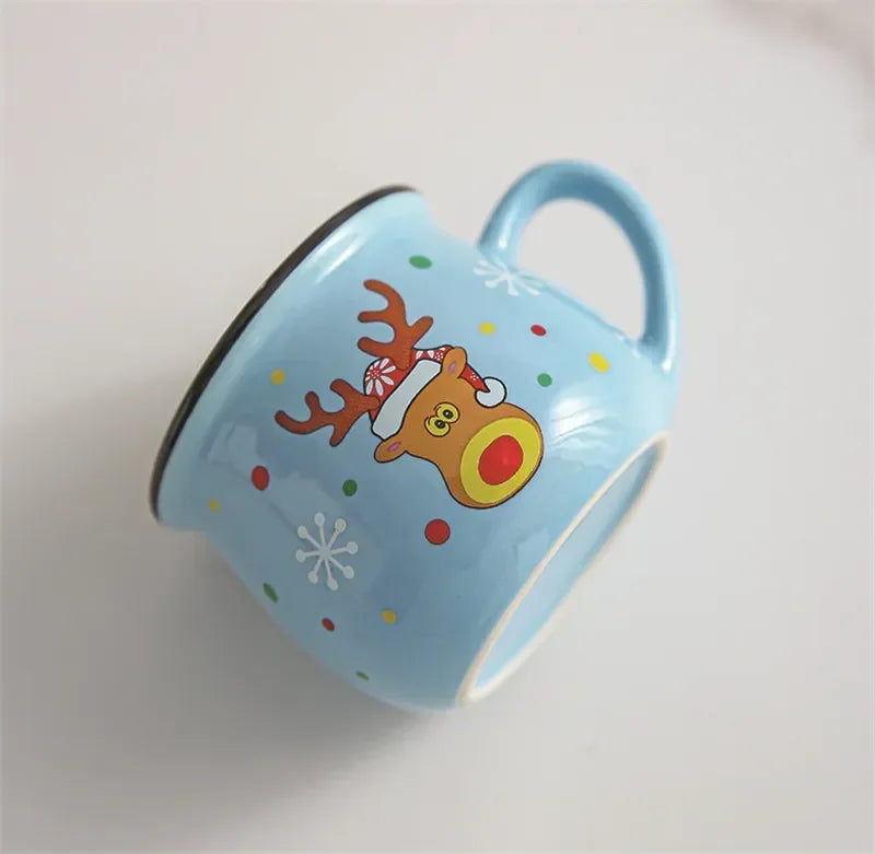 Tasse De Noël En Céramique 150 ml