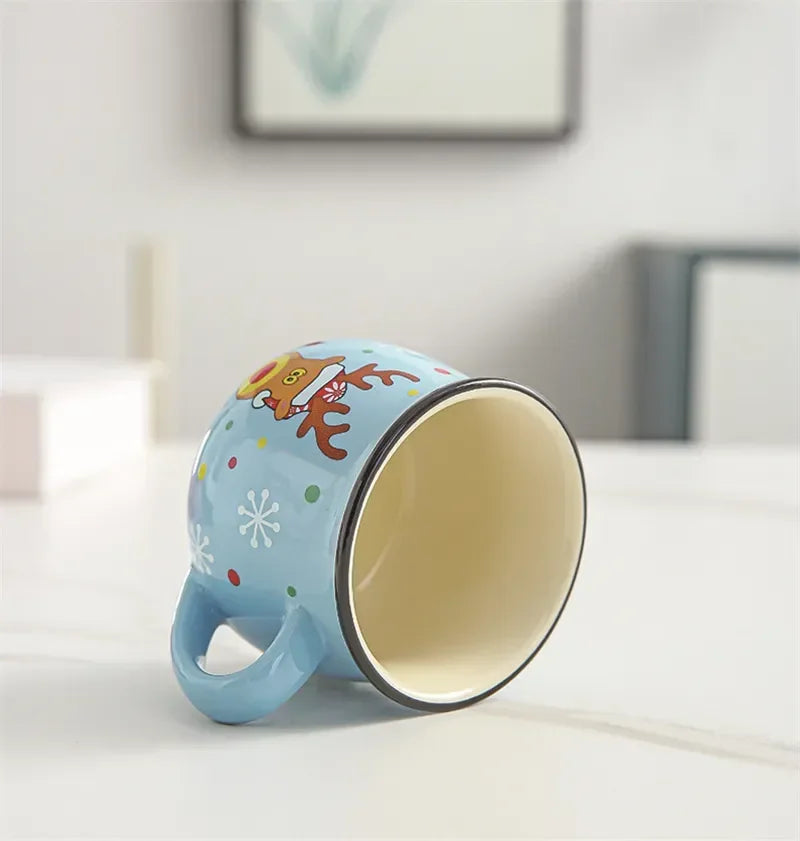 Tasse De Noël En Céramique 150 ml