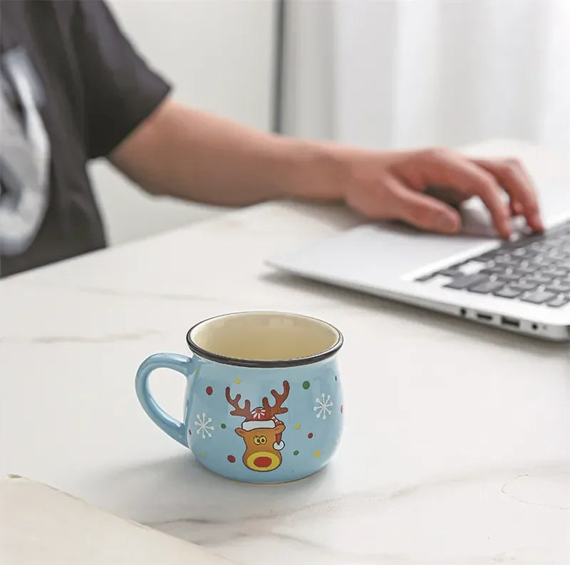 Tasse De Noël En Céramique 150 ml