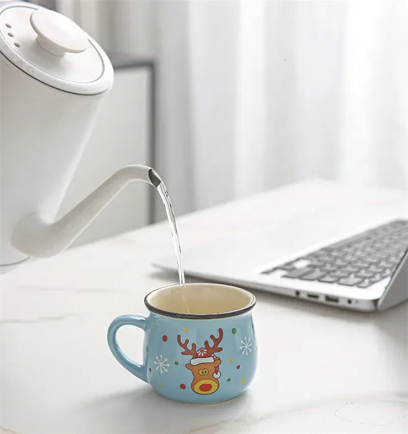 Tasse De Noël En Céramique 150 ml